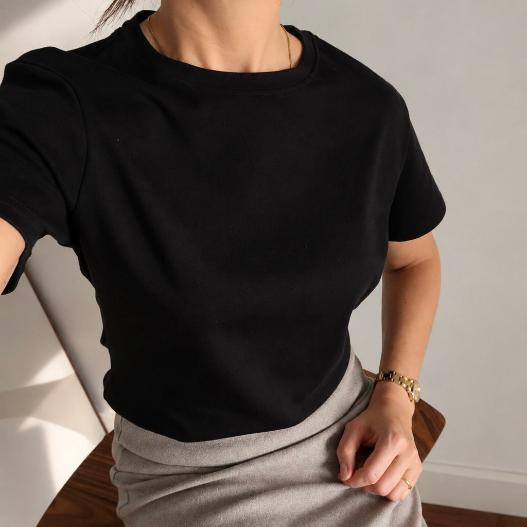 Haussmann Tee – Black