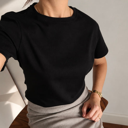Haussmann Tee – Black
