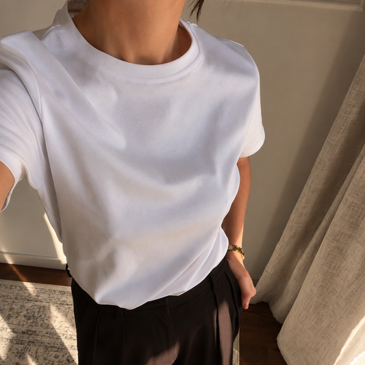 Haussmann Tee – White